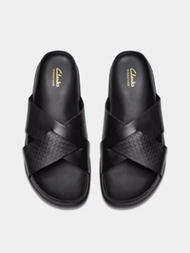 Шлёпанцы Clarks Torford Cross модель 26181382 Фото