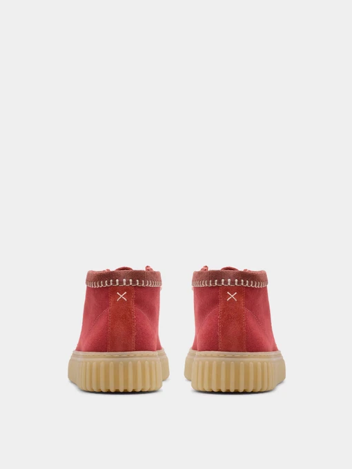 Замшеві Чоловічі Черевики Clarks Torhill Hi фото 3