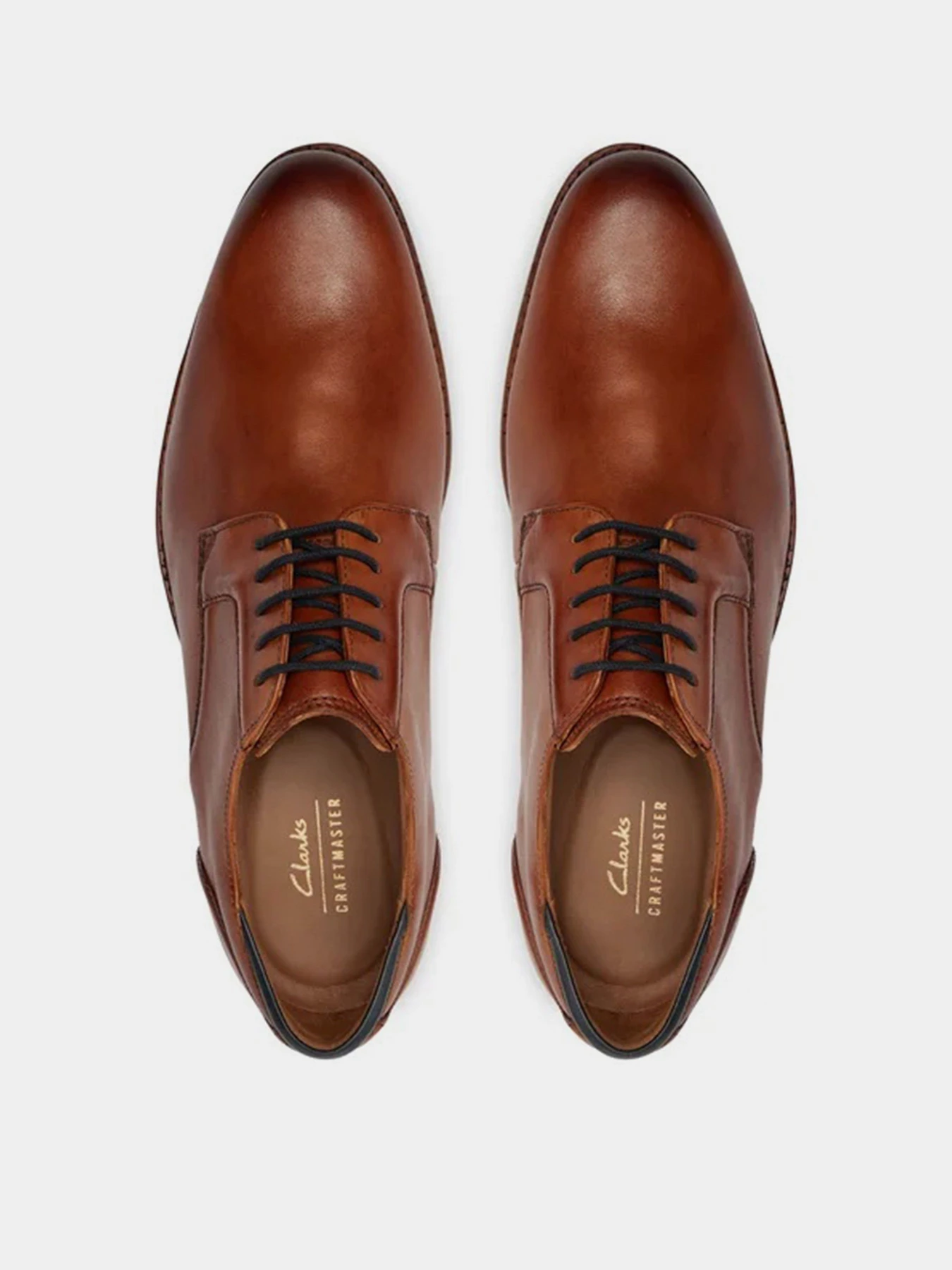 Туфли и лоферы Clarks Craft Arlo Lace модель 26177697 Туфли и лоферы Clarks Craft Arlo Lace модель 26177697 Фото