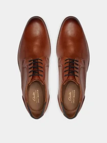 Туфли и лоферы Clarks Craft Arlo Lace модель 26177697 Фото