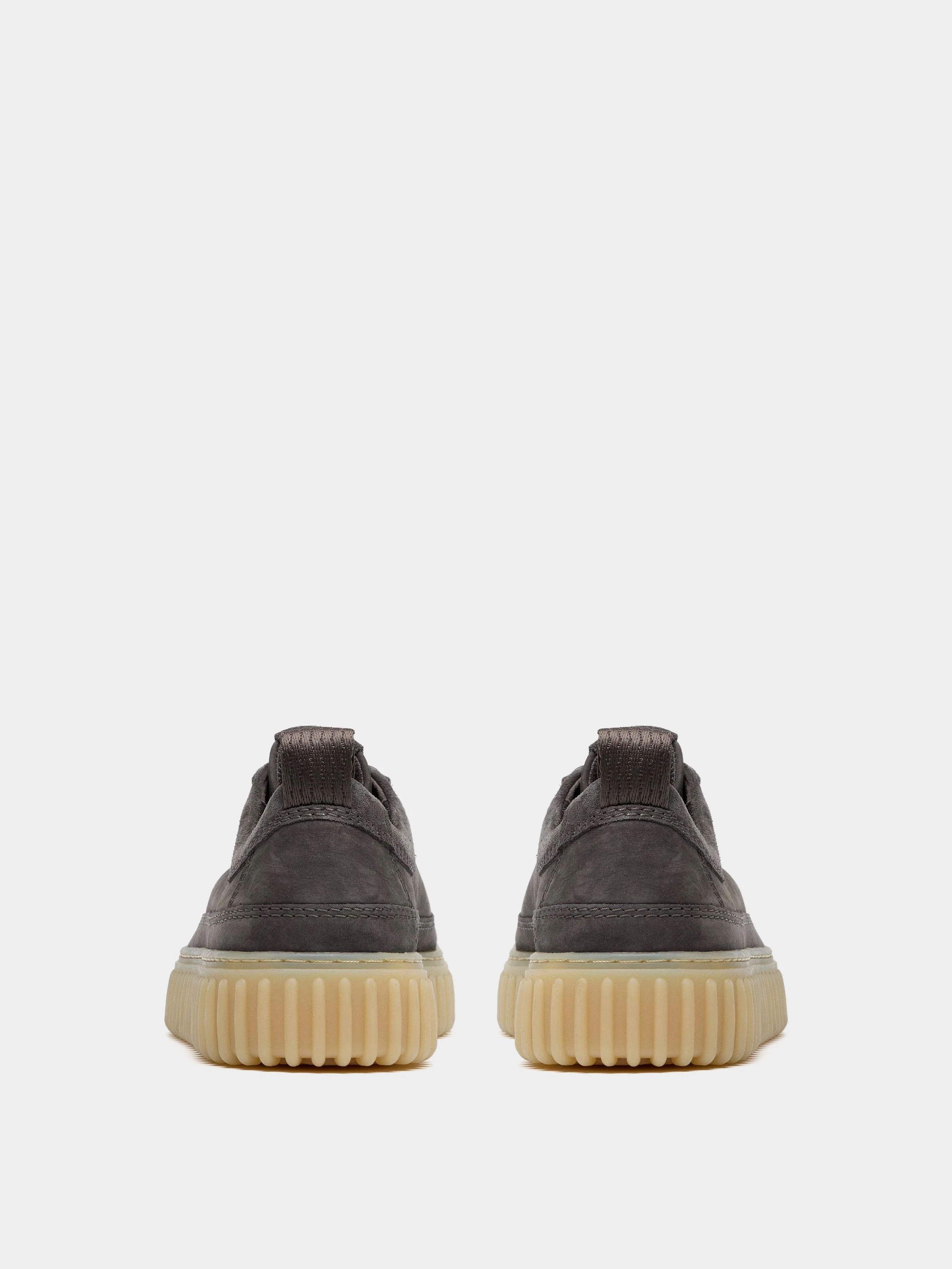 Шкіряні Чоловічі Кеди низькі Clarks Torhill Lace фото 3