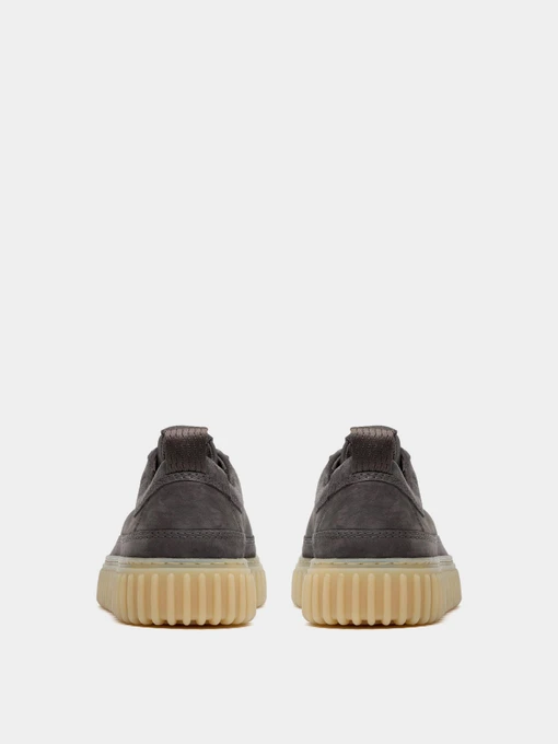 Шкіряні Чоловічі Кеди низькі Clarks Torhill Lace фото 3