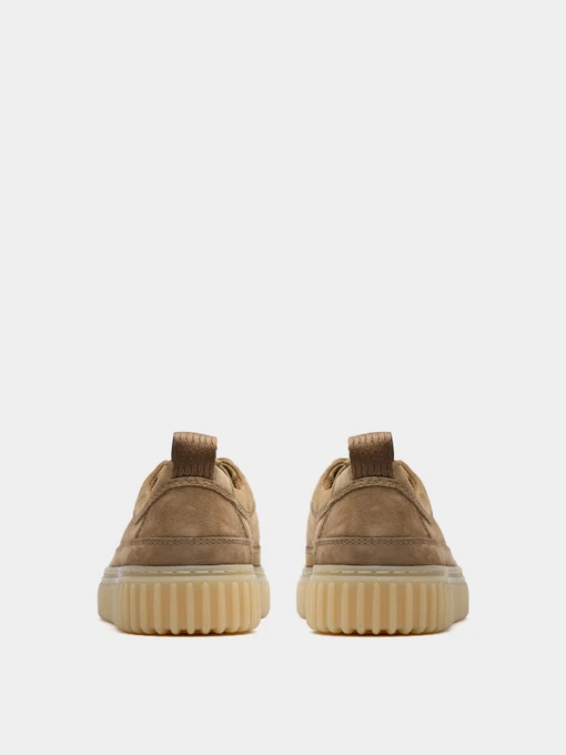 Шкіряні Чоловічі Кеди низькі Clarks Torhill Lace фото 3