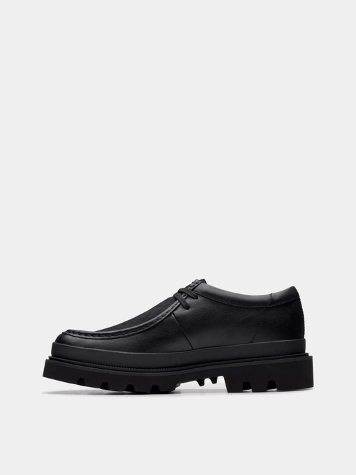 Шкіряні Чоловічі Туфлі Clarks фото 2