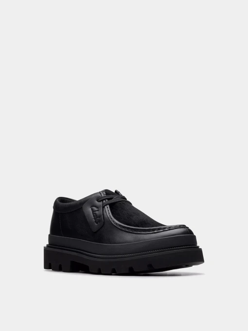 Шкіряні Чоловічі Туфлі Clarks фото 3