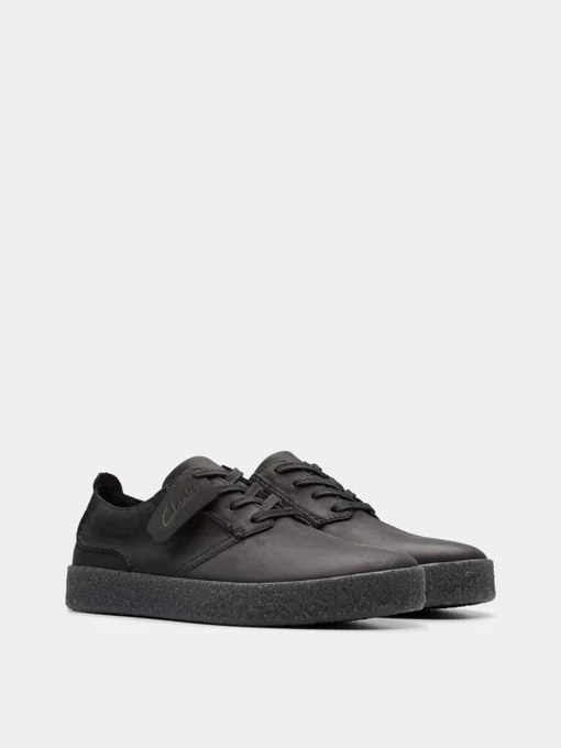 Шкіряні Чоловічі Кеди низькі Clarks фото 3