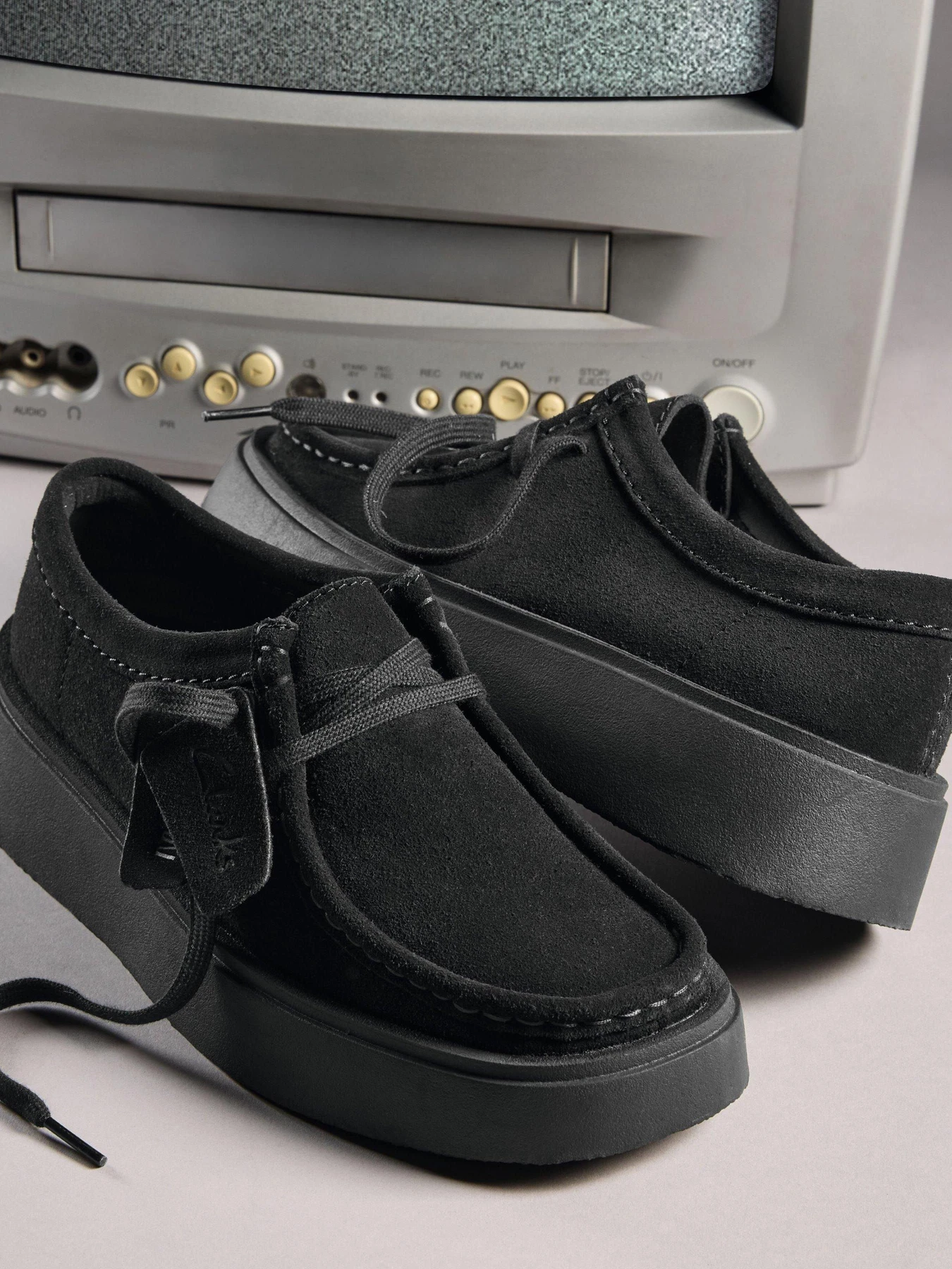 Кеды Clarks модель 26183435 Кеды Clarks модель 26183435 Фото