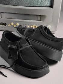 Кеды Clarks модель 26183435 Фото
