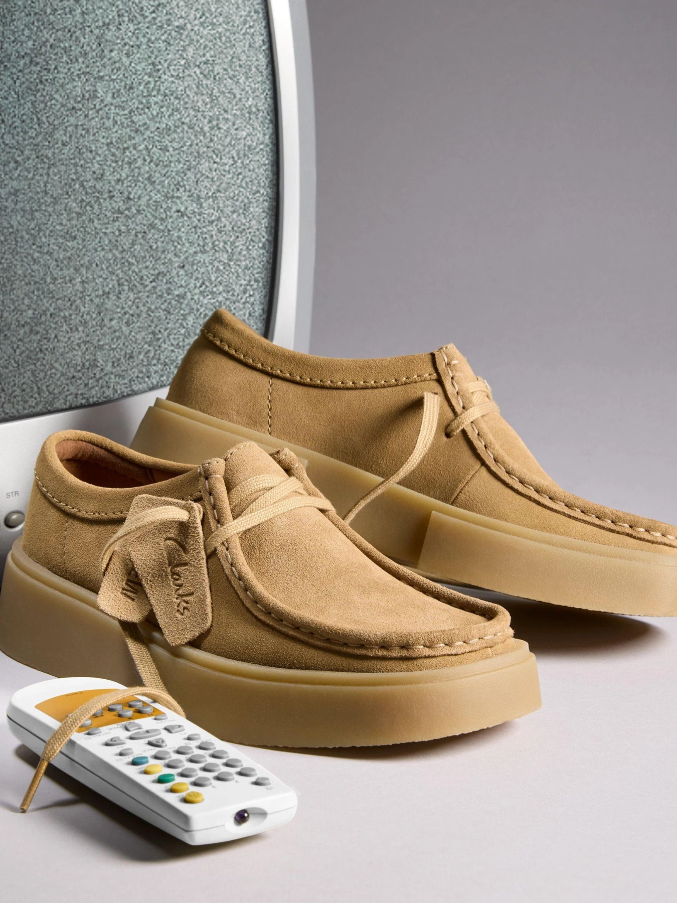 Туфли и лоферы Clarks модель 26183437 Фото