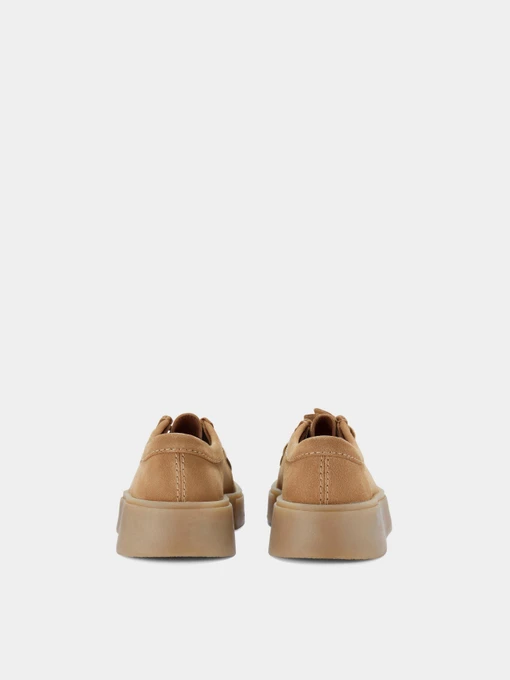 Замшеві Чоловічі Туфлі Clarks фото 3