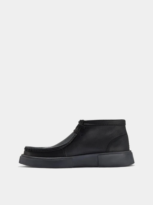 Шкіряні Чоловічі Черевики Clarks фото 2