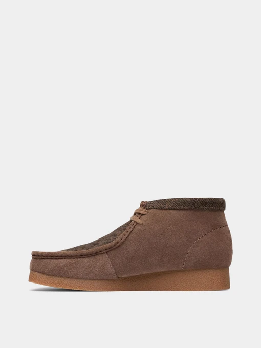 Замшеві Чоловічі Черевики Clarks фото 2