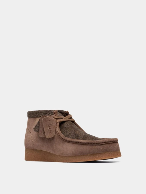 Замшеві Чоловічі Черевики Clarks фото 3