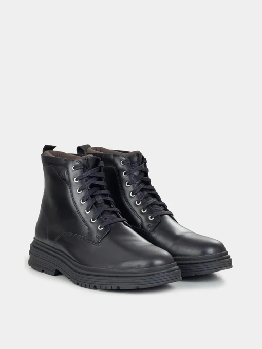 Шкіряні Чоловічі Черевики Clarks фото 3