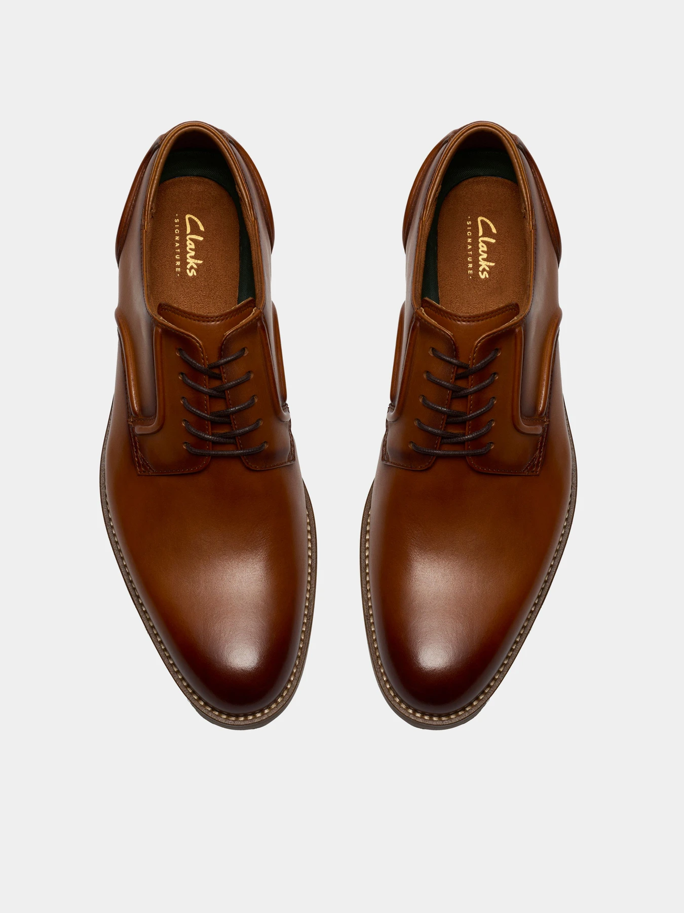 Туфли и лоферы Clarks CRAFTREMI LACE модель 26186389 Туфли и лоферы Clarks CRAFTREMI LACE модель 26186389 Фото