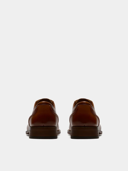 Шкіряні Чоловічі Туфлі Clarks CRAFTREMI LACE фото 3