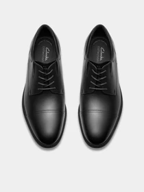 Туфли и лоферы Clarks STEADWELL CAP модель 26184676 Фото