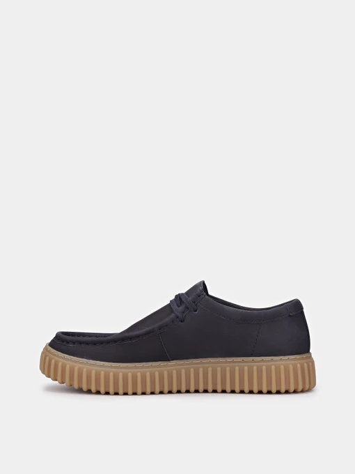 Шкіряні Чоловічі Туфлі Clarks TORHILL LO фото 2