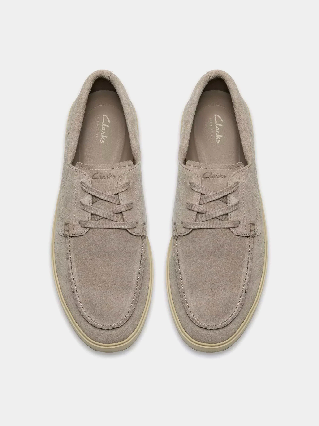 Слипоны и мокасины Clarks LOCKFORD BOAT модель 26186610 Слипоны и мокасины Clarks LOCKFORD BOAT модель 26186610 Фото