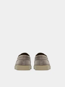 Слипоны и мокасины Clarks LOCKFORD BOAT модель 26186610 Фото