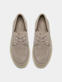 Слипоны и мокасины Clarks LOCKFORD BOAT модель 26186610 Фото