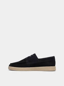 Слипоны и мокасины Clarks LOCKFORD BOAT модель 26186188 Фото