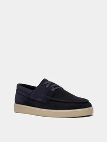 Слипоны и мокасины Clarks LOCKFORD BOAT модель 26186188 Фото