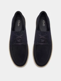 Слипоны и мокасины Clarks LOCKFORD BOAT модель 26186188 Фото