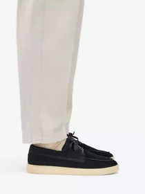 Слипоны и мокасины Clarks LOCKFORD BOAT модель 26186188 Фото