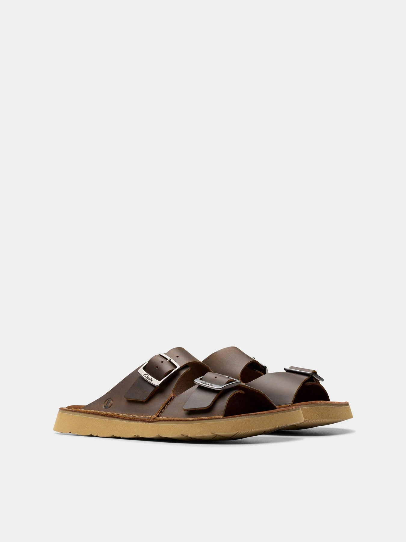 Шлёпанцы Clarks модель 26180883 Шлёпанцы Clarks модель 26180883 Фото