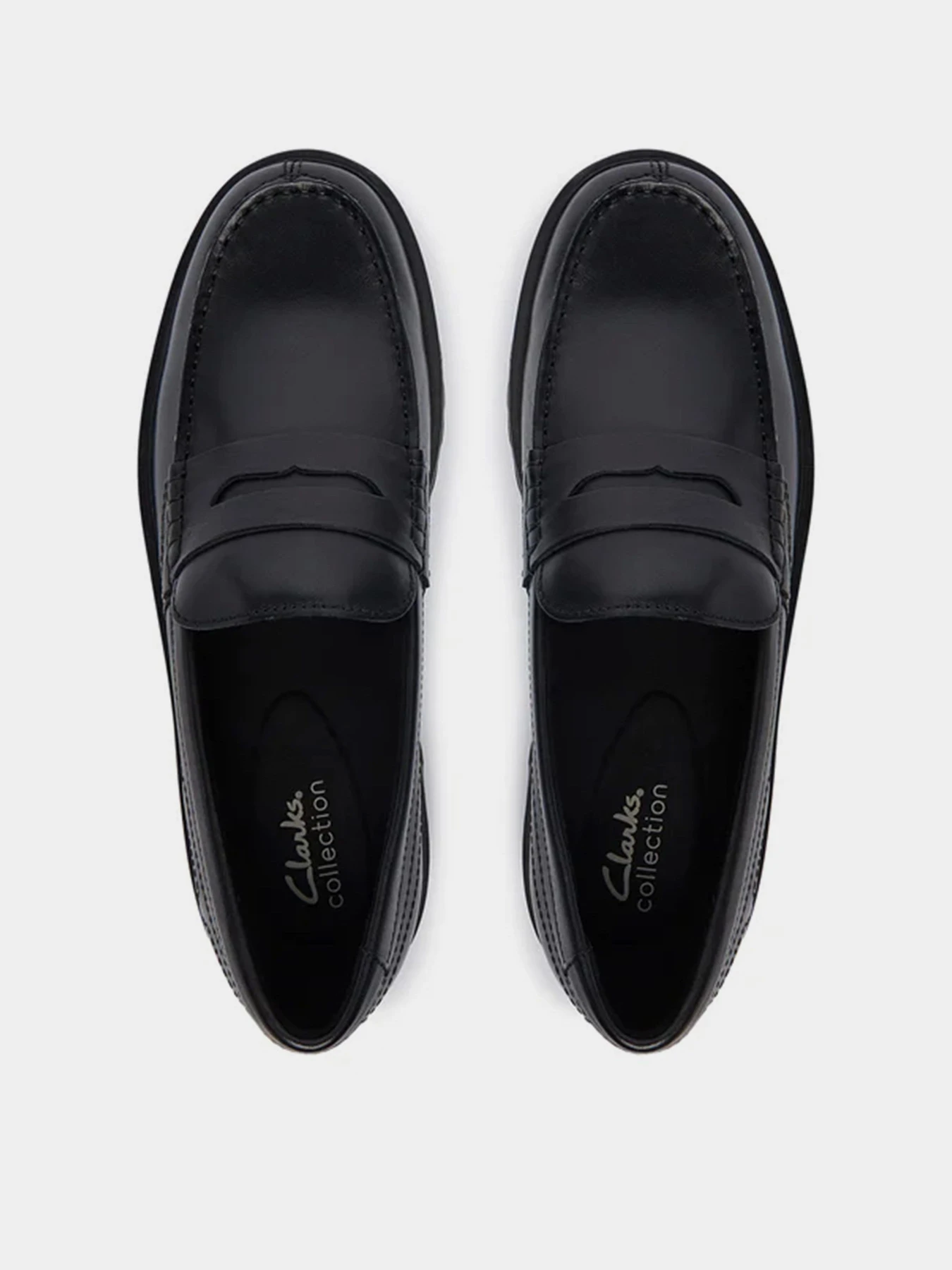 Туфли и лоферы Clarks BERWICK LO модель 26183727 Фото