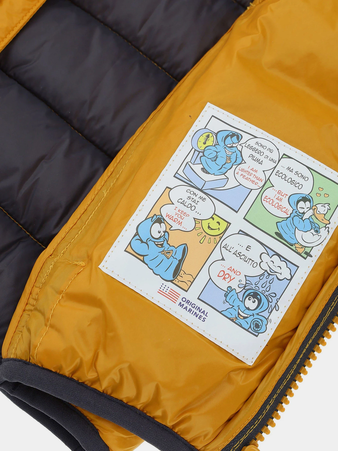 Куртки и дубленки Original Marines модель DCA2542B_15-1045TCX Фото