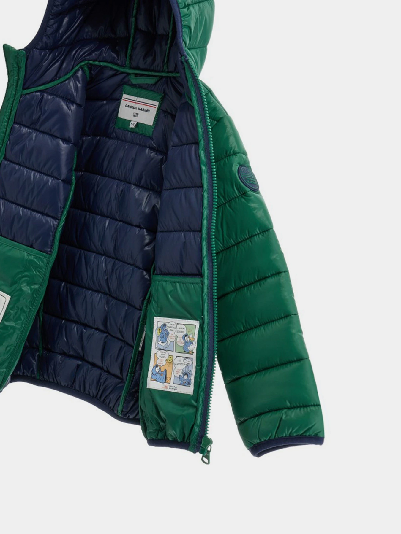 Куртки та дублянки Original Marines модель B688BADD_VERDE POLO Куртки та дублянки Original Marines модель B688BADD_VERDE POLO Фото