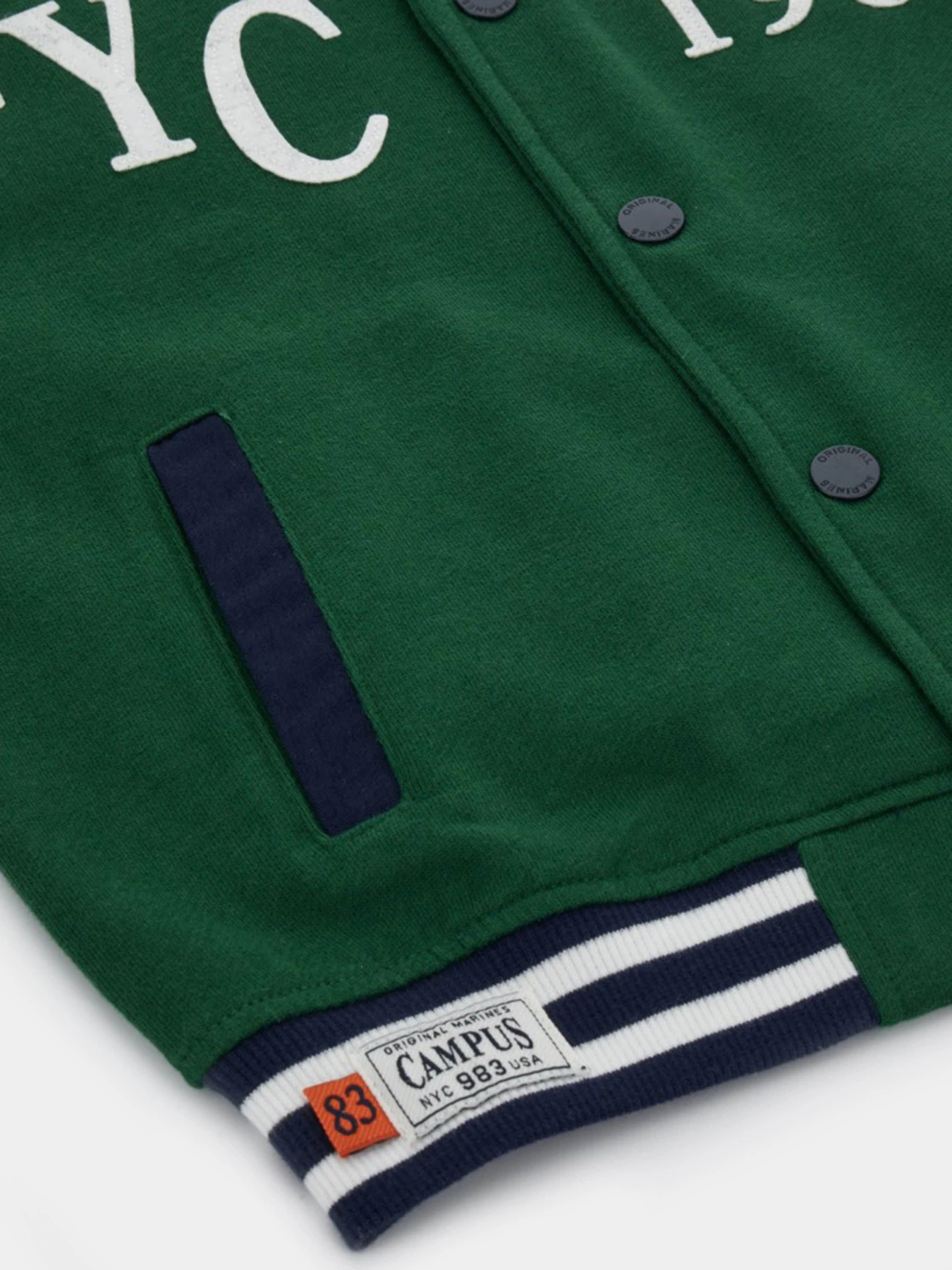 Куртки та дублянки Original Marines модель DDA2515B_VERDE POLO Куртки та дублянки Original Marines модель DDA2515B_VERDE POLO Фото