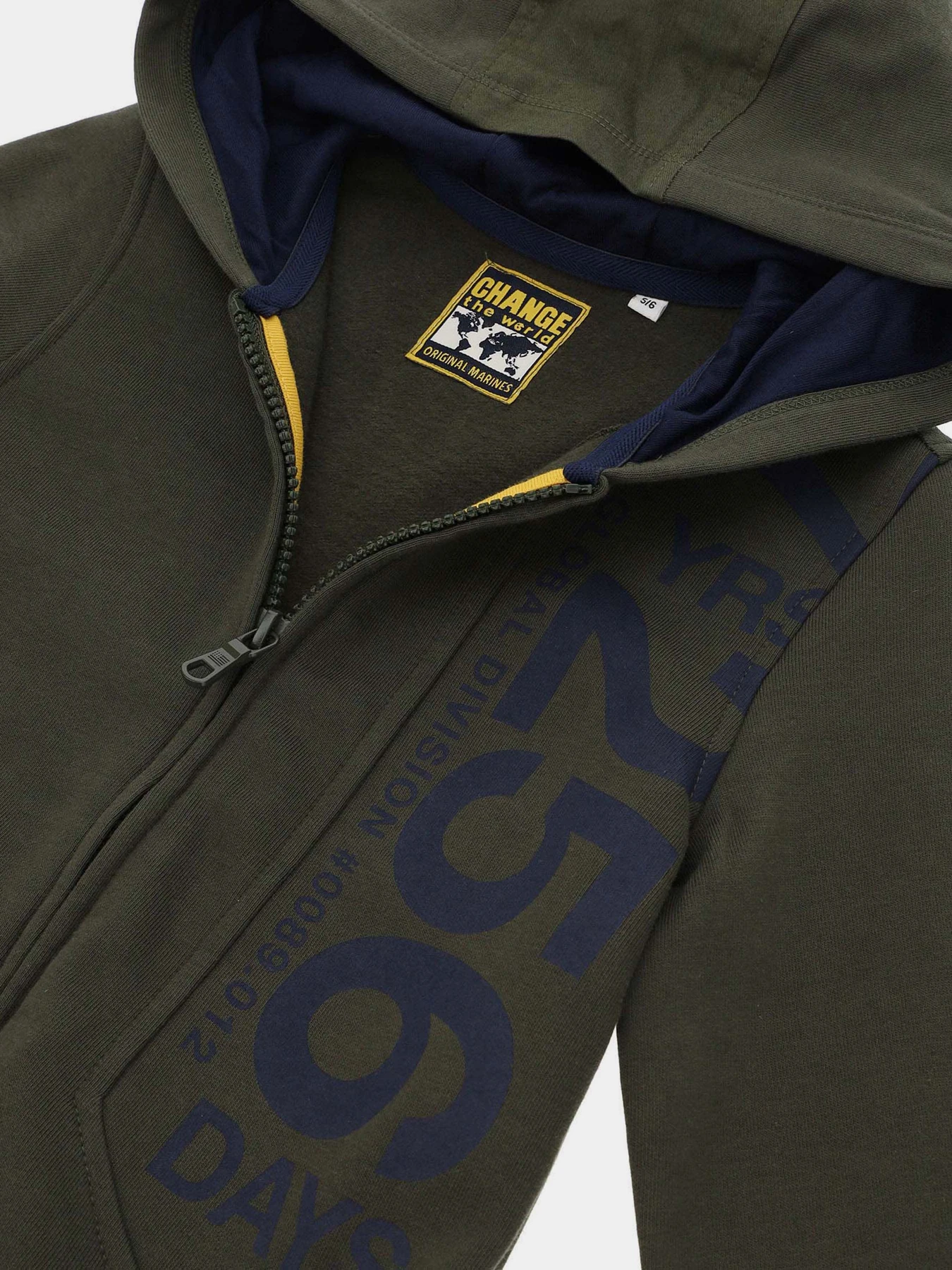Худі та світшоти Original Marines модель DCA2673B_19-0414TCX Худі та світшоти Original Marines модель DCA2673B_19-0414TCX Фото
