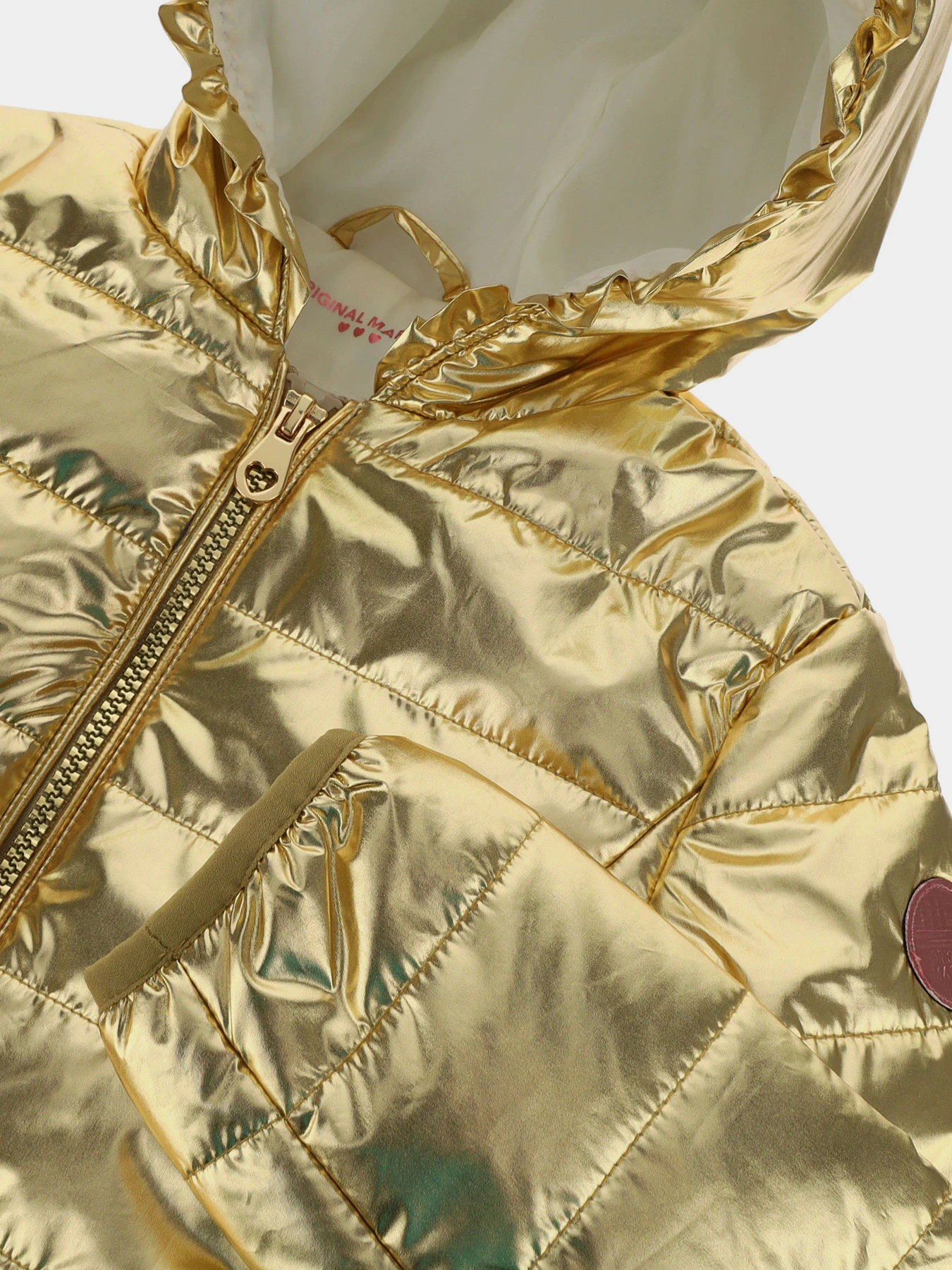 Куртки та дублянки Original Marines модель DCA3613F_LIGHT GOLD Куртки та дублянки Original Marines модель DCA3613F_LIGHT GOLD Фото