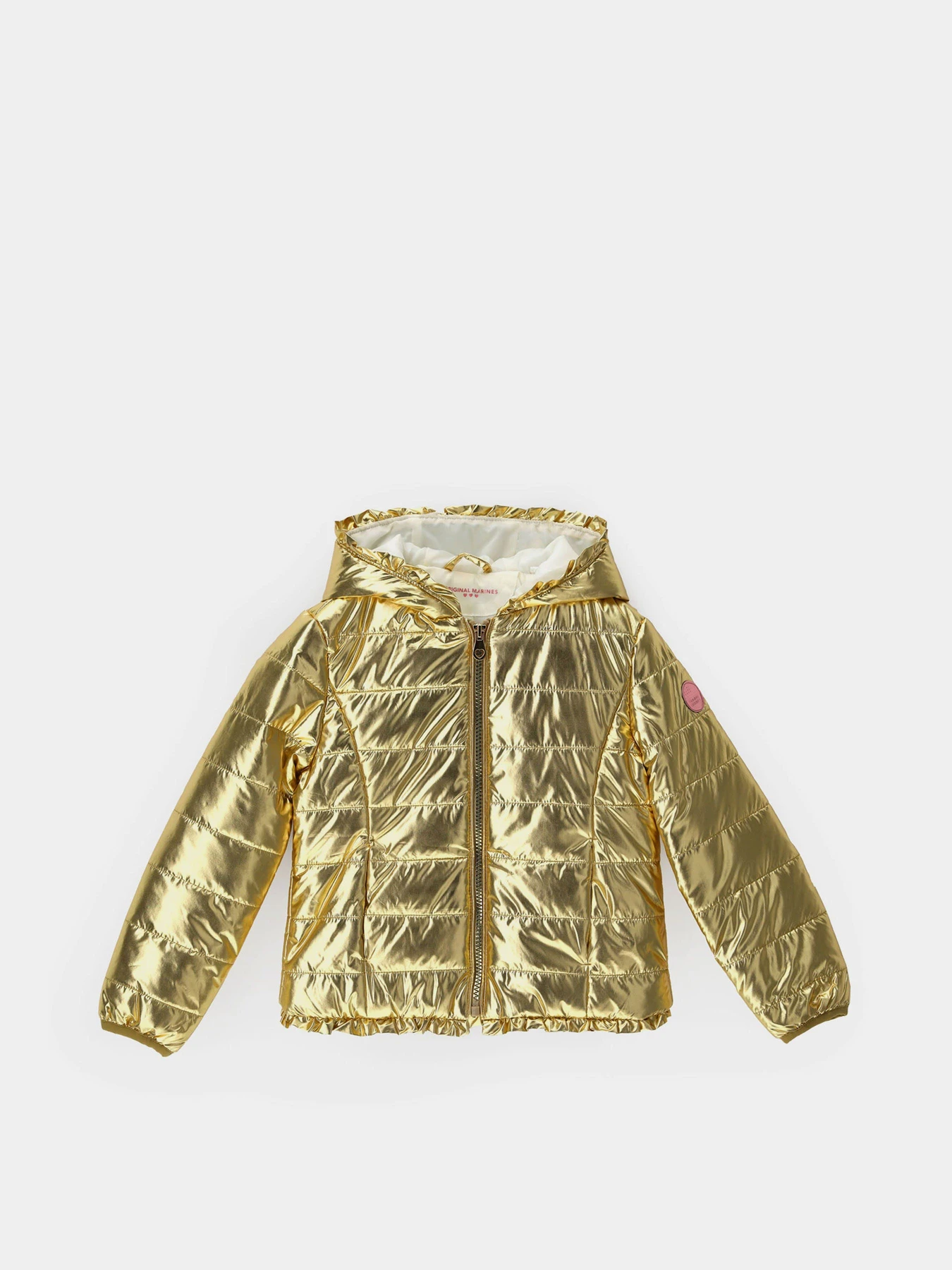 Куртки та дублянки Original Marines модель DCA3613F_LIGHT GOLD Куртки та дублянки Original Marines модель DCA3613F_LIGHT GOLD Фото