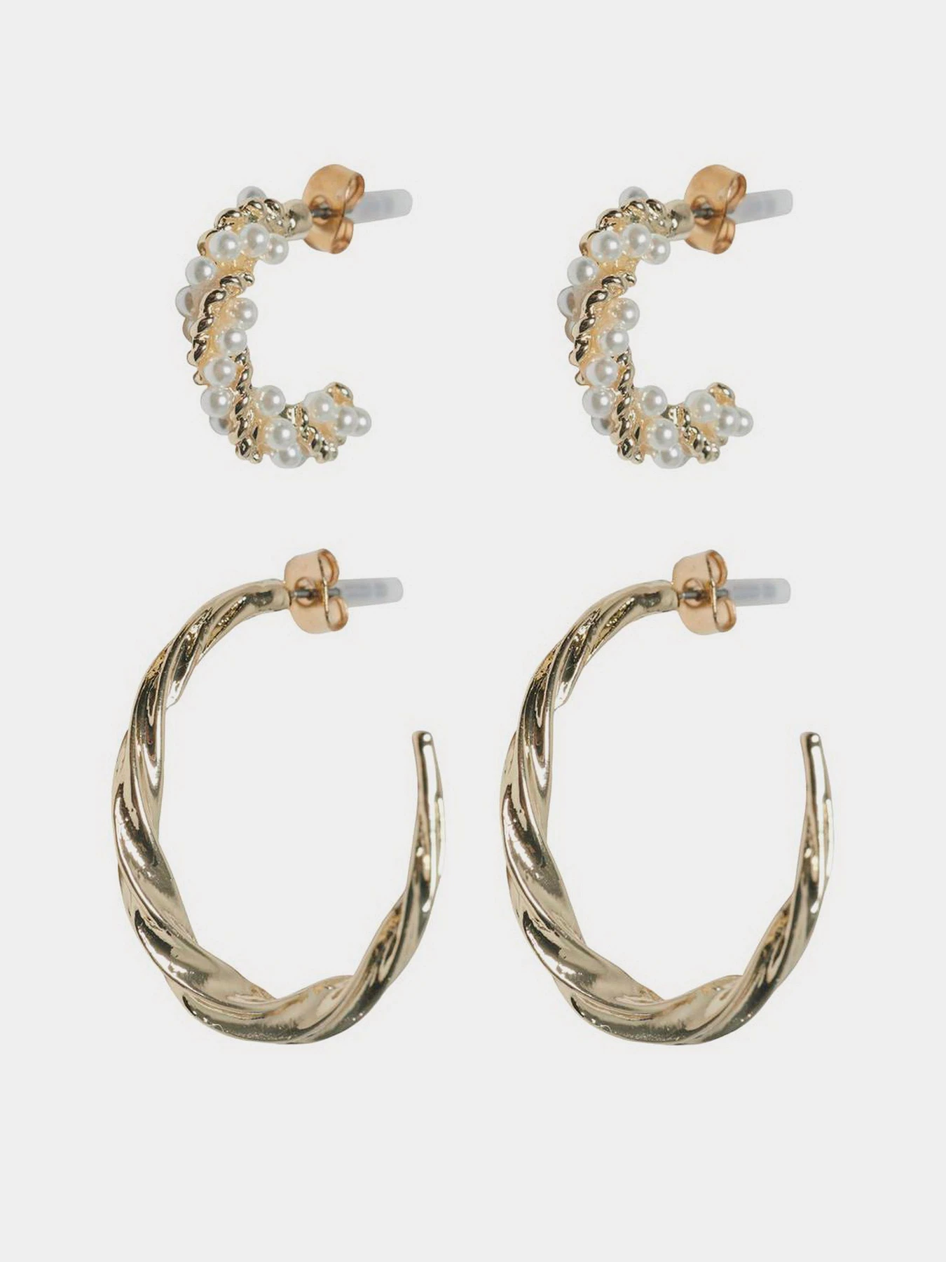Серьги-гвоздики Only модель 15328090_Gold Colour Фото