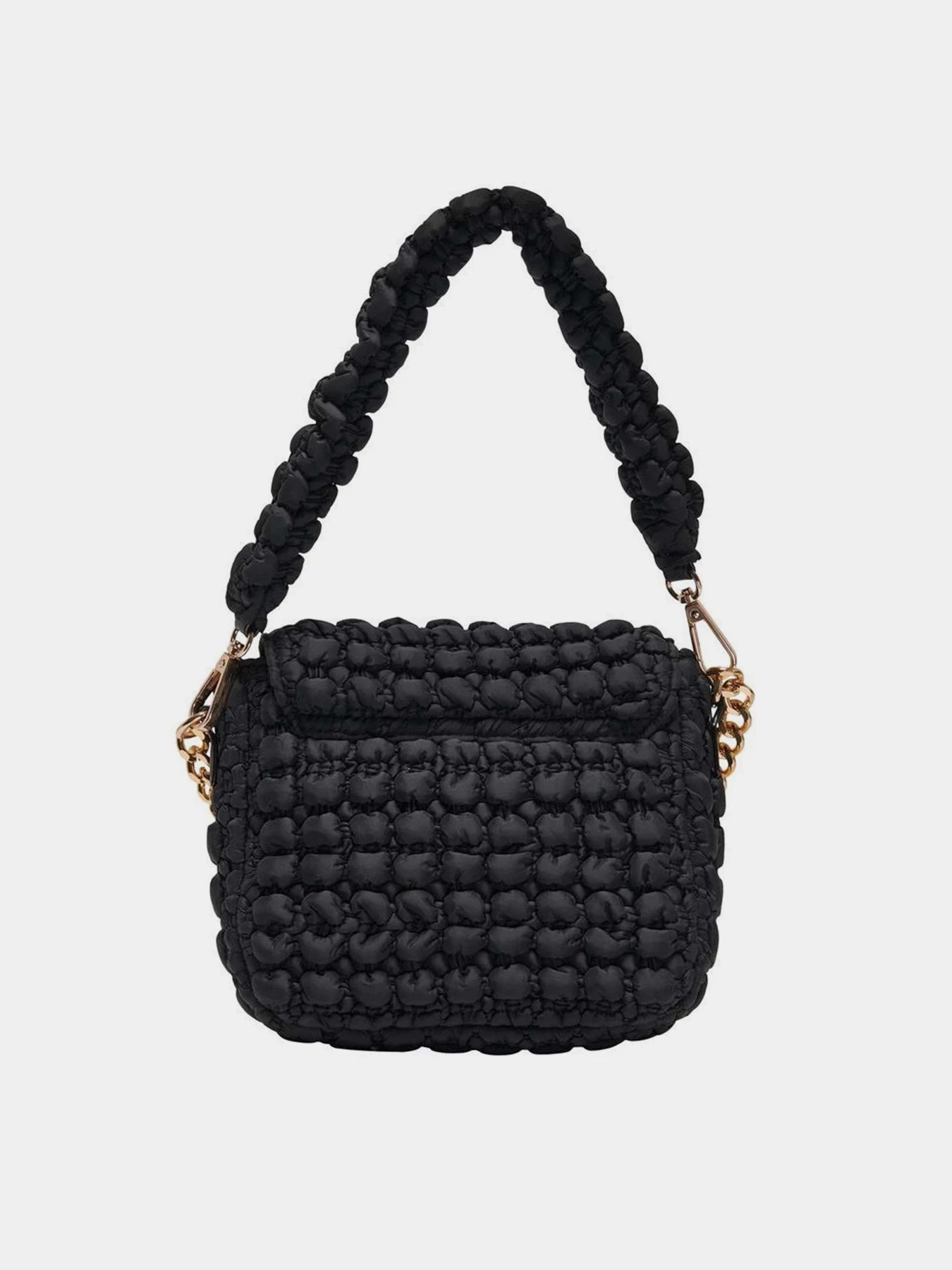 Сумки Only модель 15328011_Black LIGHT GOLD Фото