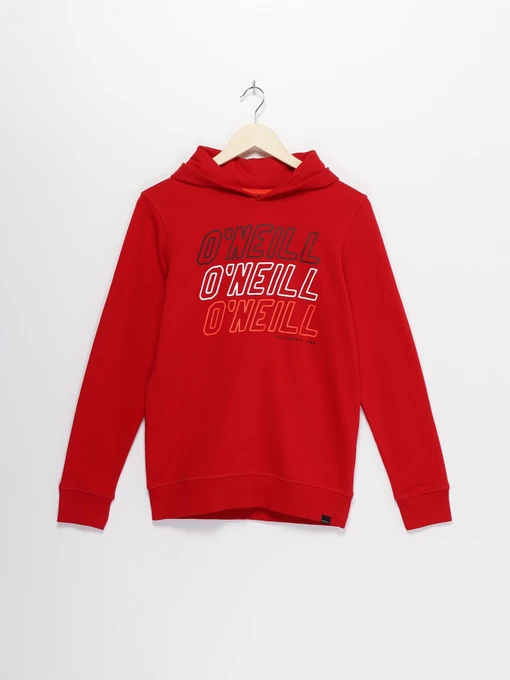 Худи и свитшоты O'Neill модель 1P14981_червоний комб. Фото