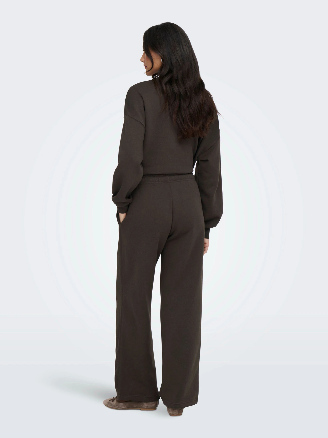 Штани Only BEST STRAIGHT PANT SWT модель 15338734_Chocolate Torte Фото