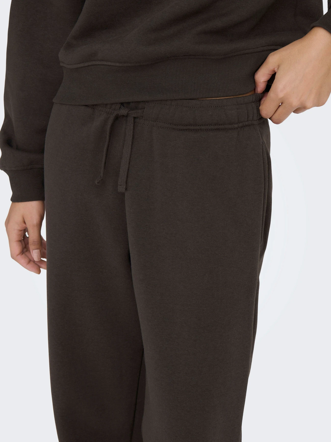 Штани Only BEST STRAIGHT PANT SWT модель 15338734_Chocolate Torte Фото