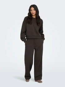 Штани Only BEST STRAIGHT PANT SWT модель 15338734_Chocolate Torte Фото