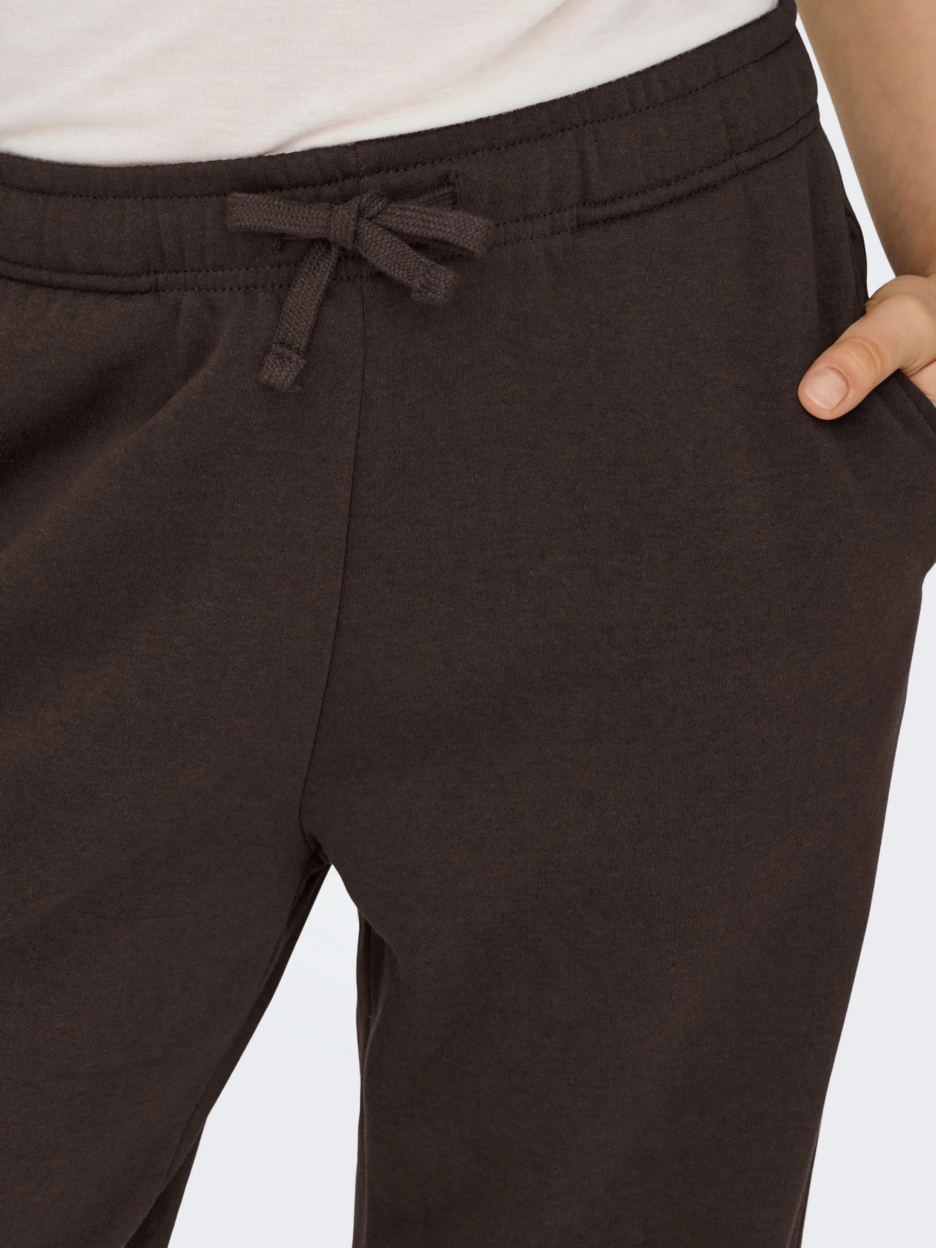 Штани Only BEST CUFF PANT SWT модель 15357504_Chocolate Torte Фото