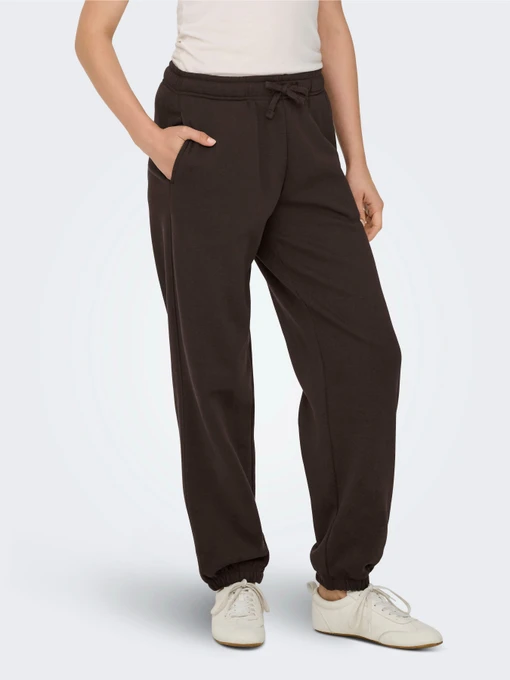 Штани Only BEST CUFF PANT SWT модель 15357504_Chocolate Torte Фото
