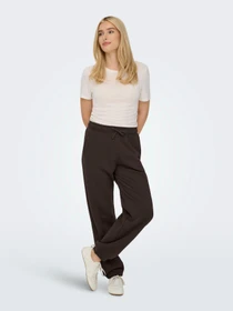 Штани Only BEST CUFF PANT SWT модель 15357504_Chocolate Torte Фото