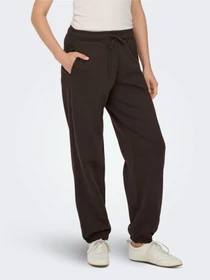 Штани Only BEST CUFF PANT SWT модель 15357504_Chocolate Torte Фото