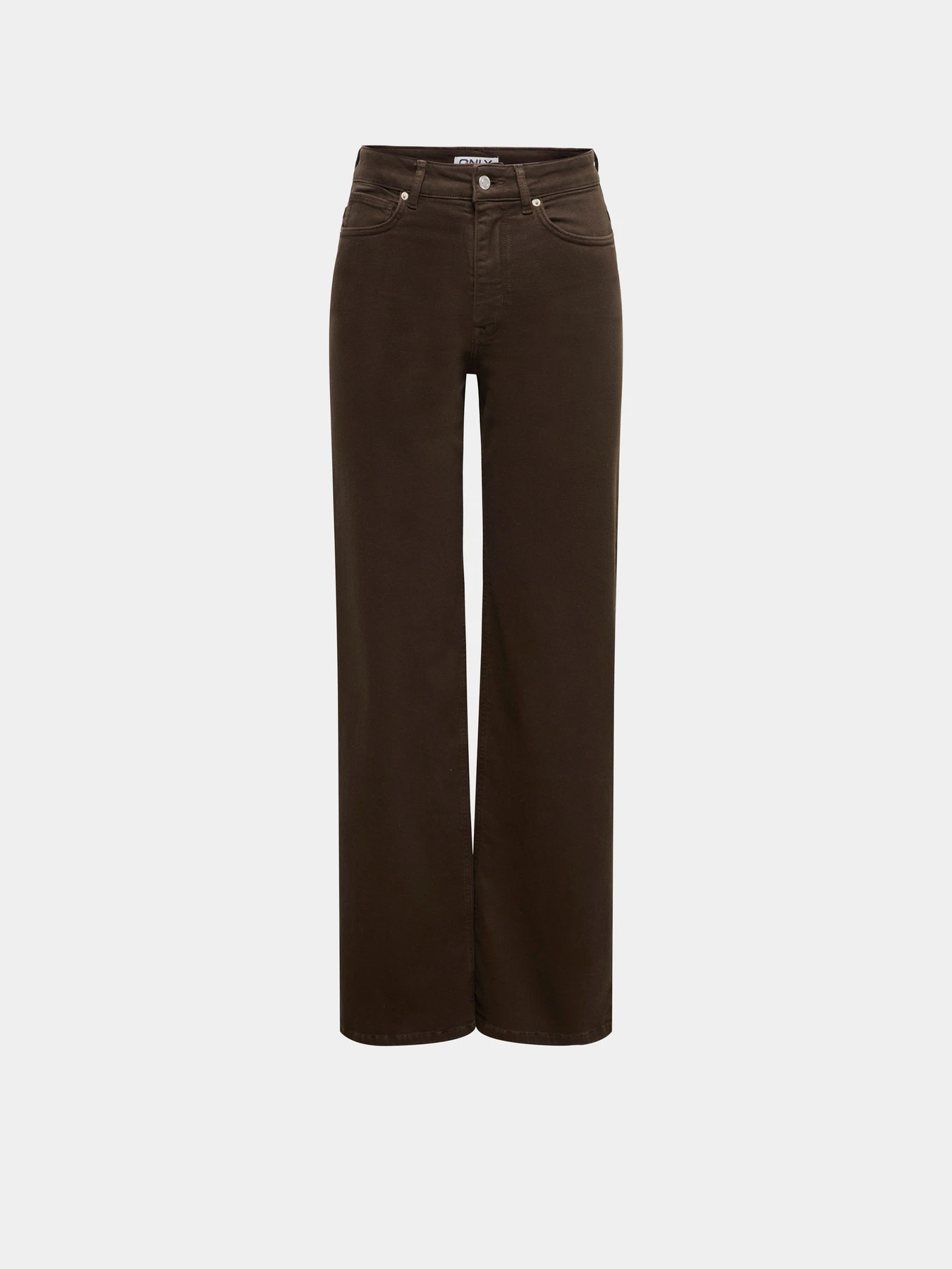 Джинсы Only MADISON BLUSH HW WIDE COLOR DN модель 15371660_Dark Brown Denim Джинсы Only MADISON BLUSH HW WIDE COLOR DN модель 15371660_Dark Brown Denim Фото