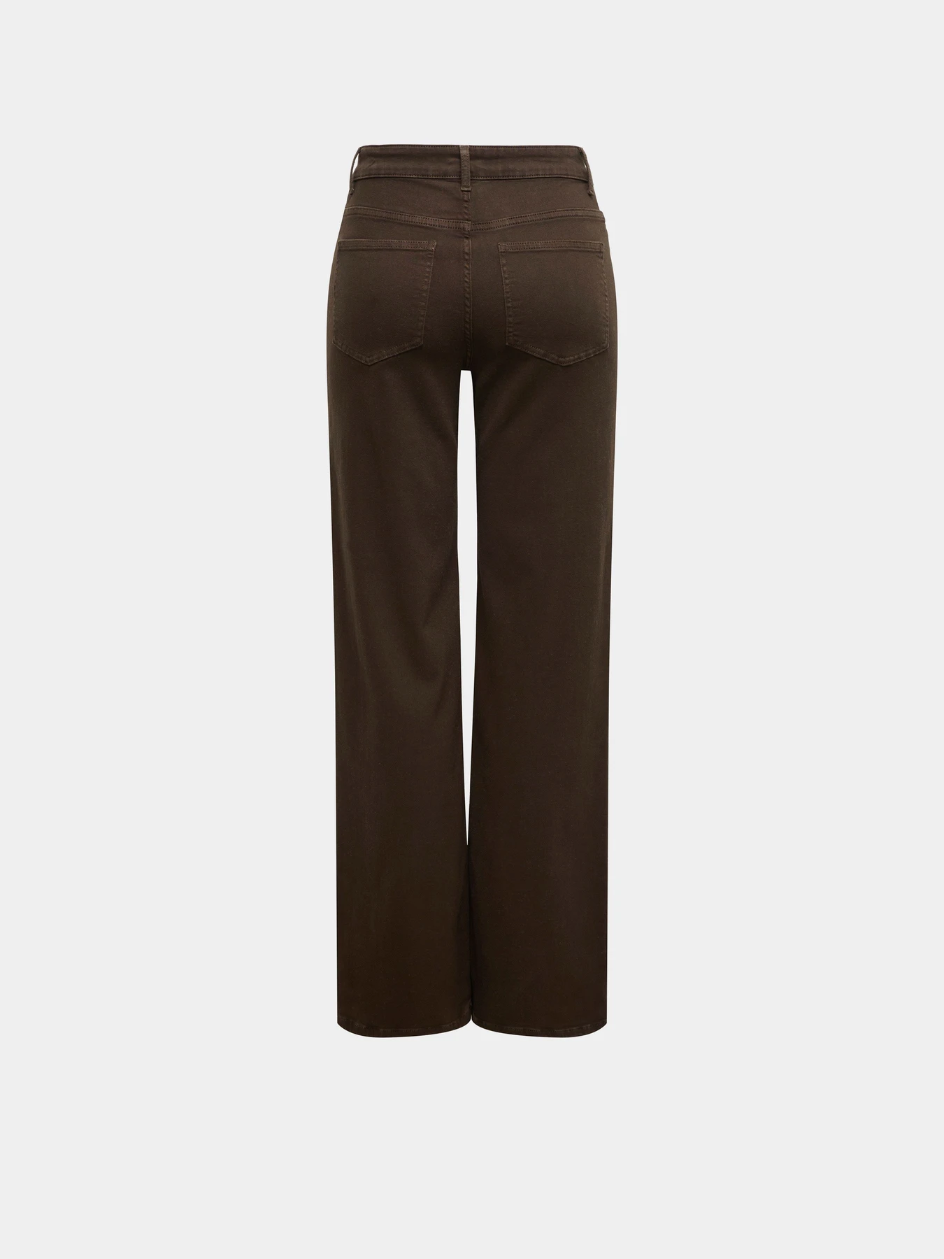 Джинсы Only MADISON BLUSH HW WIDE COLOR DN модель 15371660_Dark Brown Denim Джинсы Only MADISON BLUSH HW WIDE COLOR DN модель 15371660_Dark Brown Denim Фото