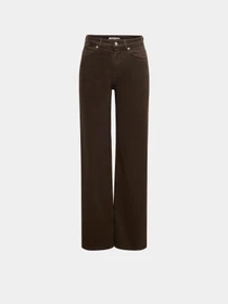 Джинсы Only MADISON BLUSH HW WIDE COLOR DN модель 15371660_Dark Brown Denim Фото
